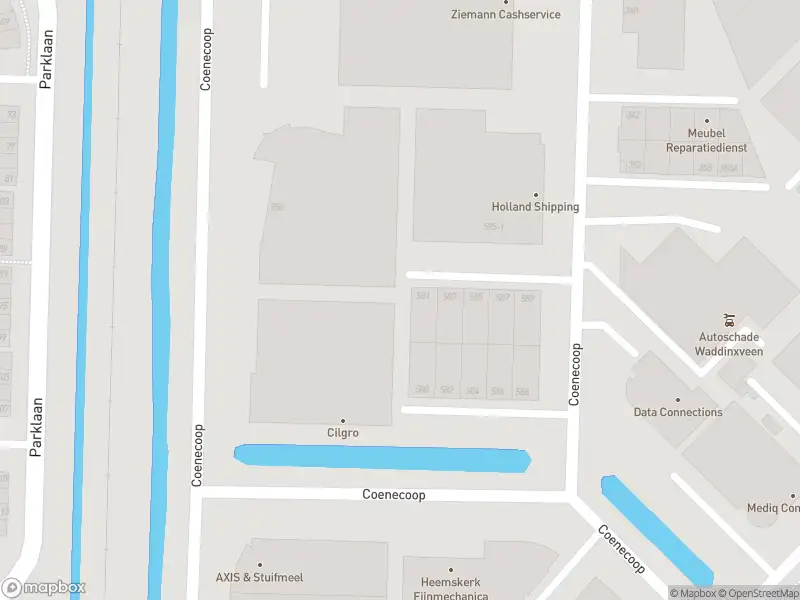 Overlastmelding Coenecoop in Waddinxveen