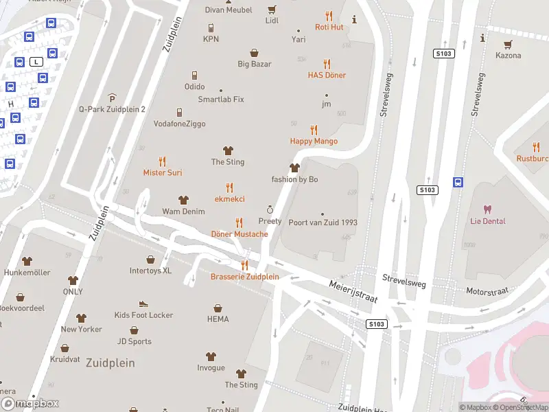 Brandweer met grote spoed naar de Meierijstraat in Rotterdam