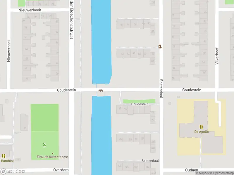 Besteld ambulance vervoer naar de Noordhollandstraat in Amsterdam