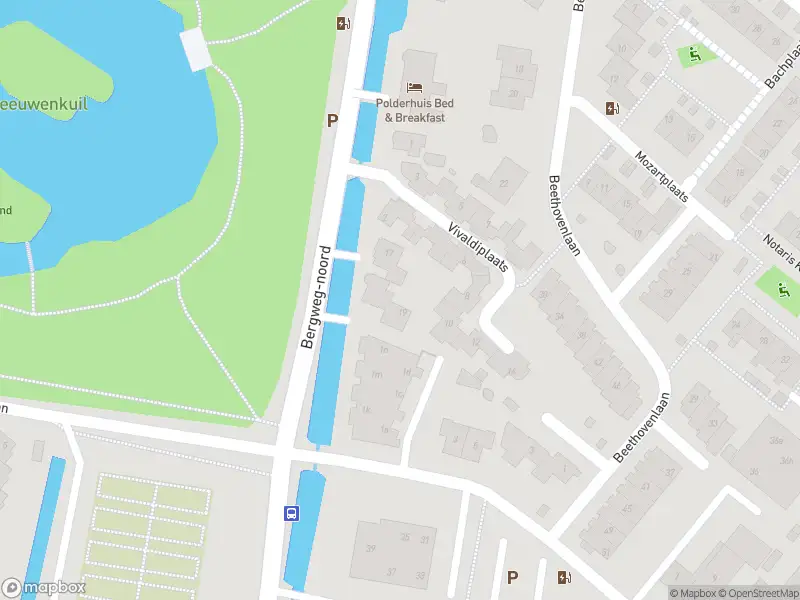 Ambulance met gepaste spoed naar de Bergweg-noord in Bergschenhoek