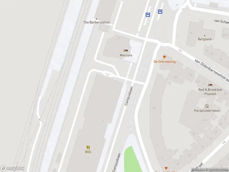 Brandweer met gepaste spoed naar de Campusbaan in Nijmegen