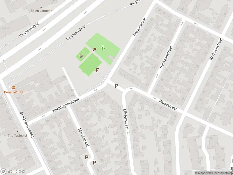 Brandweer met grote spoed naar de Vogelplein in Tilburg vanwege voertuigbrand