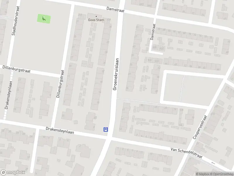 Ambulance met grote spoed naar de Groenekruislaan in Dordrecht