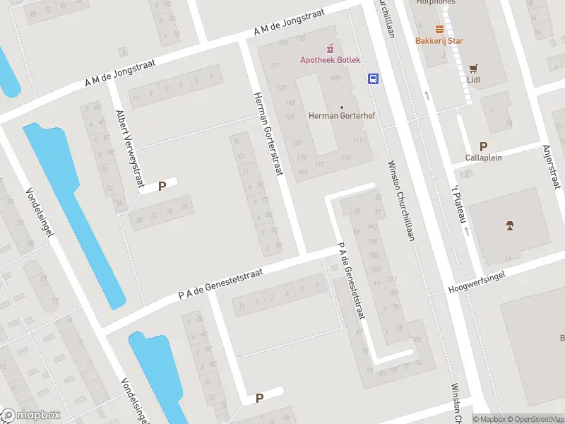 Ambulance met gepaste spoed naar de Herman Gorterstraat in Spijkenisse