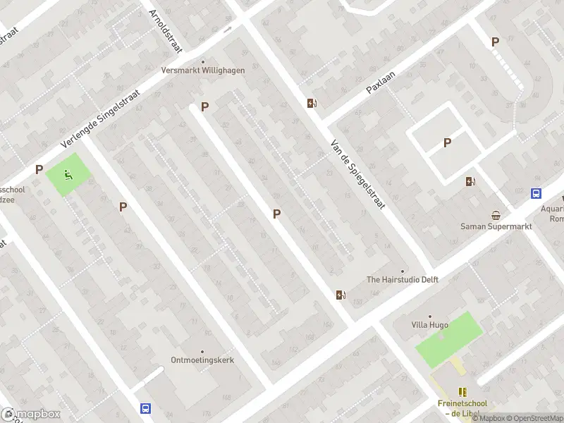 Brandweer met gepaste spoed naar de Caspar Fagelstraat in Delft