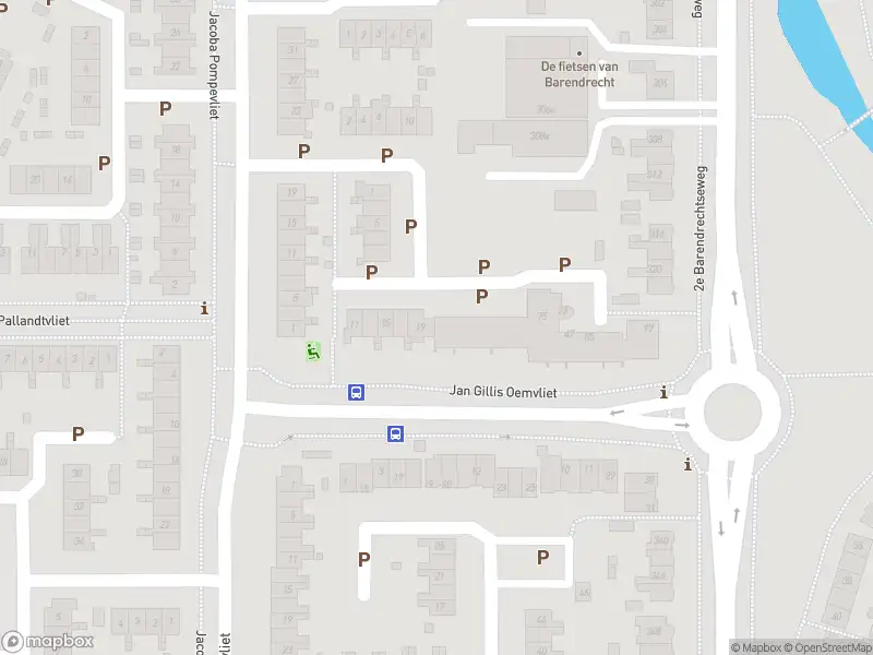 Ambulance met gepaste spoed naar de Van Beverenvliet in Barendrecht