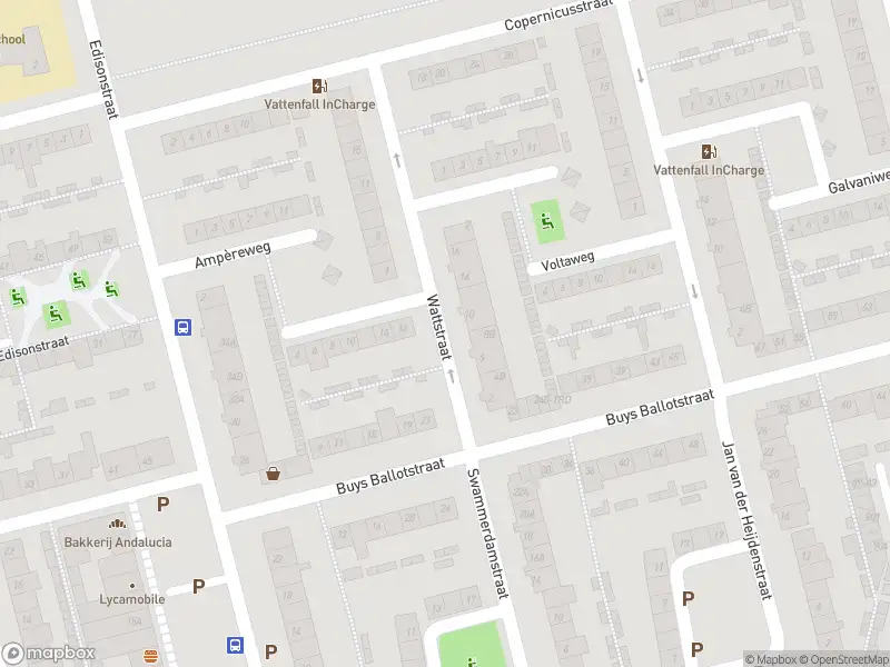 Brandweer met grote spoed naar de Wattstraat in Breda