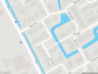 Ambulance met grote spoed naar de Korenbloem in Opmeer