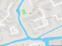 Ambulance met gepaste spoed naar de Meeuwenhoek in Spijkenisse