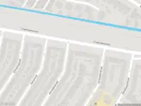 Ambulance met grote spoed naar de Herradesstraat in Dordrecht