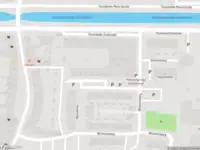 Brandweer met gepaste spoed naar de Schouwburgplein in Almelo vanwege afgaan automatisch brandalarm