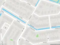 Ambulance met gepaste spoed naar de Waterpeper in Alblasserdam