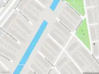 Ambulance met gepaste spoed naar de Agatha Christiestraat in Spijkenisse