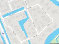 Traumahelikopter met grote spoed naar de Bernhardlaan in Haastrecht