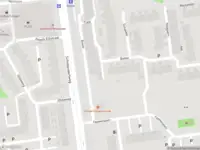 Ambulance met gepaste spoed naar de Tjalk in Schiedam