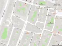 Ambulance met gepaste spoed naar de Oude Zijlvest in Haarlem