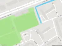 Ambulance met gepaste spoed naar de Sportlaan in Vlaardingen