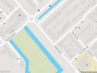 Brandweer met gepaste spoed naar de Reigerstraat in Fijnaart