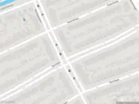 Ambulance met gepaste spoed naar de Sportlaan in Vlaardingen