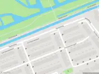 Ambulance met gepaste spoed naar de Slot Haamstedepad in Schiedam