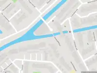 Ambulance met grote spoed naar de Heelblaadjespad in Leiderdorp