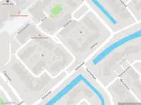 Ambulance met grote spoed naar de Florijn in Leiderdorp