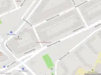 Ambulance met gepaste spoed naar de Mathenesserweg in Rotterdam