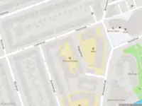 Politie met gepaste spoed naar de Rabenhauptstraat in Groningen vanwege ongeval met letsel