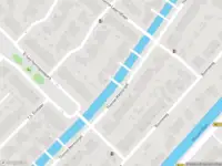 Ambulance met grote spoed naar de Thomas Mannsingel in 's-Gravenhage