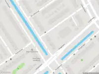 Ambulance met grote spoed naar de Dalerveenstraat in 's-Gravenhage