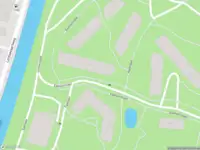 Ambulance en brandweer met grote spoed naar de Eekhoornlaan in Heemstede vanwege afgaan automatisch brandalarm