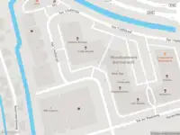 Brandweer met gepaste spoed naar de Van 't Hoffstraat in Barendrecht vanwege afgaan automatisch brandalarm