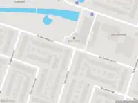 Ambulance met grote spoed naar de Leopoldstraat in Ridderkerk