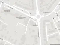 Politie naar de Broekstraat in Aalten vanwege aanrijding met letsel