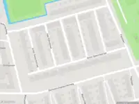 Traumahelikopter met grote spoed naar de Jan van Beverenstraat in Weesp