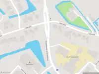 Ambulance met grote spoed naar de Lagendijk in Ridderkerk