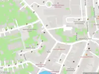 Ambulance met grote spoed naar de Stationsweg in Dirksland