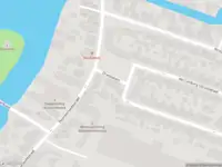 Ambulance met gepaste spoed naar de Oranjeplein in Krommenie