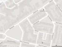 Brandweer met grote spoed naar de Kolkmanstraat in Helmond vanwege een buitenbrand