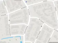 Politie naar de Buitenveldseweg in Hooglanderveen vanwege aanrijding met letsel