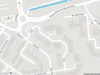 Ambulance met grote spoed naar de Aïda in Capelle aan den IJssel