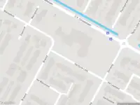 Ambulance naar de Het Korte Land in Castricum