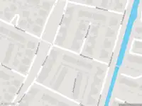 Ambulance met grote spoed naar de Wolgastroom in Zoetermeer