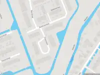 Brandweer met gepaste spoed naar de Chopinplein in Nieuwkoop vanwege een buitenbrand