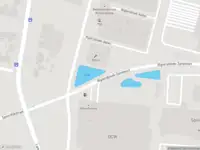 Politie naar de Burgemeester Van Veenlaan in Enschede vanwege aanrijding met letsel