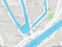 Traumahelikopter met grote spoed naar de Lange Geer in Delft