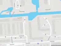 Ambulance met grote spoed naar de Eikenlaan in Spijkenisse