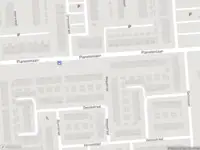 Ambulance met gepaste spoed naar de Planetenlaan in Spijkenisse