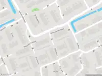 Ambulance met gepaste spoed naar de Wilgenlaan in Zevenhuizen