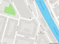 Ambulance met gepaste spoed naar de Rösener Manzstraat in Rotterdam